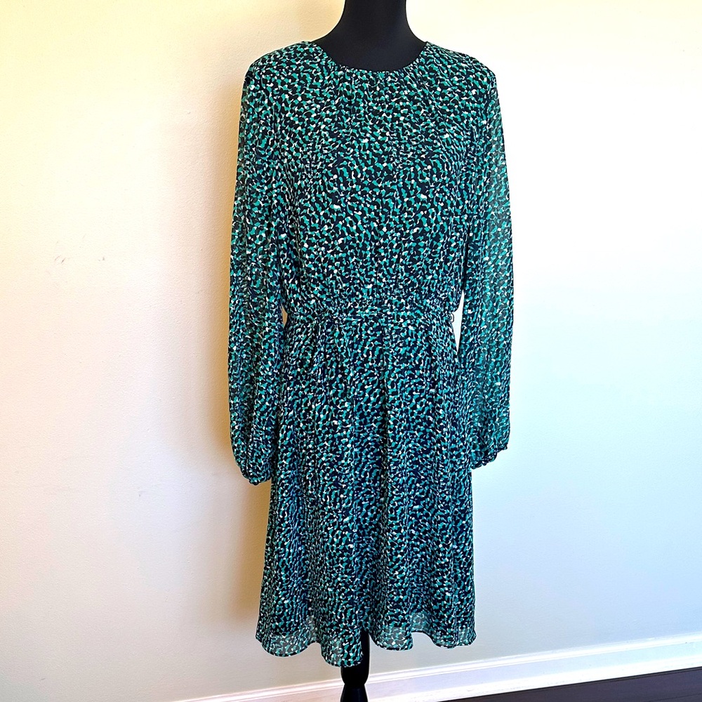 🌿 Boden Long Sleeve Midi Dress NWT